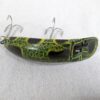 10-2091.jpg Vintage Yakima Worden Flatfish Style Lure Lot of 6 T55 T50 T25 U20 Pike Muskie