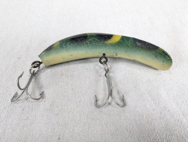 10-2093.jpg Vintage Yakima Worden Flatfish Style Lure Lot of 6 T55 T50 T25 U20 Pike Muskie