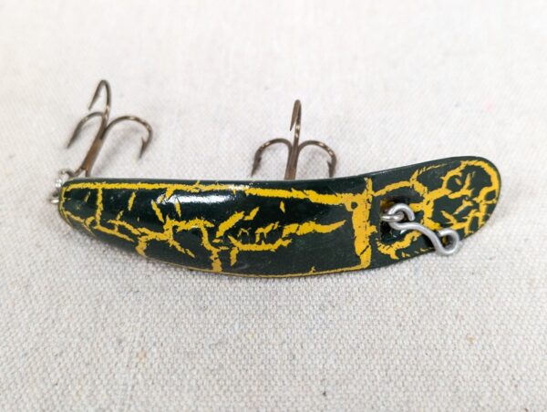 10-2094.jpg Vintage Yakima Worden Flatfish Style Lure Lot of 6 T55 T50 T25 U20 Pike Muskie