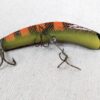 10-2099.jpg Vintage Yakima Worden Flatfish Style Lure Lot of 6 T55 T50 T25 U20 Pike Muskie