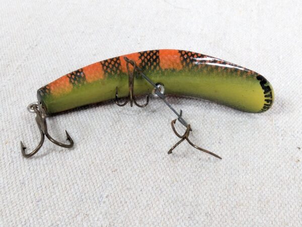 10-2099.jpg Vintage Yakima Worden Flatfish Style Lure Lot of 6 T55 T50 T25 U20 Pike Muskie