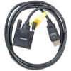 Benfei DisplayPort to DVI-D Cable 6ft Black Gold-Plated Connector NEW PACKAGING