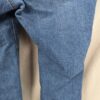 Paris Blues Distressed Denim Jeans Medium Wash 5-Pocket Frayed Hem Style JR 17