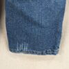 Paris Blues Distressed Denim Jeans Medium Wash 5-Pocket Frayed Hem Style JR 17