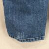 Paris Blues Distressed Denim Jeans Medium Wash 5-Pocket Frayed Hem Style JR 17