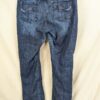 10-2123.jpg Lee Slender Secret Women's Dark Wash Denim Jeans Lower Waist Embroidered Pockets