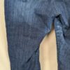 10-2126.jpg Lee Slender Secret Women's Dark Wash Denim Jeans Lower Waist Embroidered Pockets
