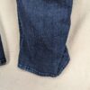 10-2127.jpg Lee Slender Secret Women's Dark Wash Denim Jeans Lower Waist Embroidered Pockets