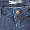 10-2128.jpg Lee Slender Secret Women's Dark Wash Denim Jeans Lower Waist Embroidered Pockets