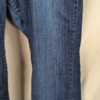 10-2131.jpg Lee Slender Secret Women's Dark Wash Denim Jeans Lower Waist Embroidered Pockets