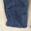 10-2132.jpg Lee Slender Secret Women's Dark Wash Denim Jeans Lower Waist Embroidered Pockets