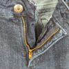 10-2133.jpg Lee Slender Secret Women's Dark Wash Denim Jeans Lower Waist Embroidered Pockets
