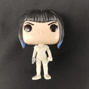 Funko Pop Movies Ghost in the Shell Figure Loose Discoloration Marks 4 in Tall