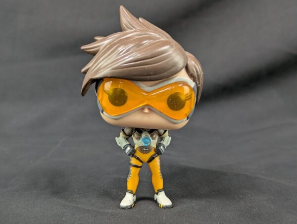 Overwatch Figurine Tracer - Funko 2016 Toy Pop Posable Head 4.5" No Base Loose
