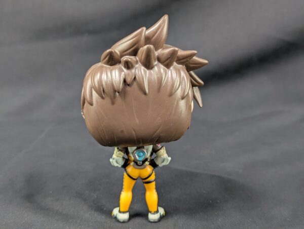 Overwatch Figurine Tracer - Funko 2016 Toy Pop Posable Head 4.5" No Base Loose