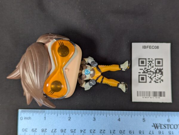 Overwatch Figurine Tracer - Funko 2016 Toy Pop Posable Head 4.5" No Base Loose