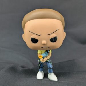 Funko Pop! Animation Rick & Morty #173 Weaponized Morty 4" Vinyl Figure No Box
