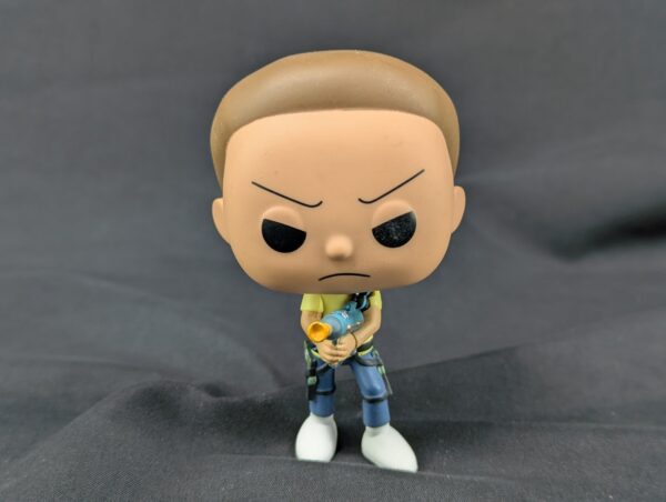 Funko Pop! Animation Rick & Morty #173 Weaponized Morty 4" Vinyl Figure No Box