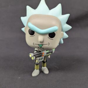 Funko Pop! Animation Rick & Morty #172 Weaponized Rick Vinyl Figure 5in Good