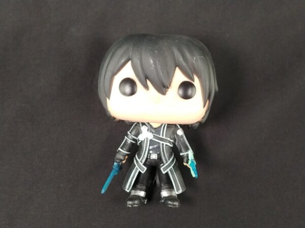 Funko Pop Vinyl Sword Art Online Kirito #82 Loose Figure Collectible Anime Toy