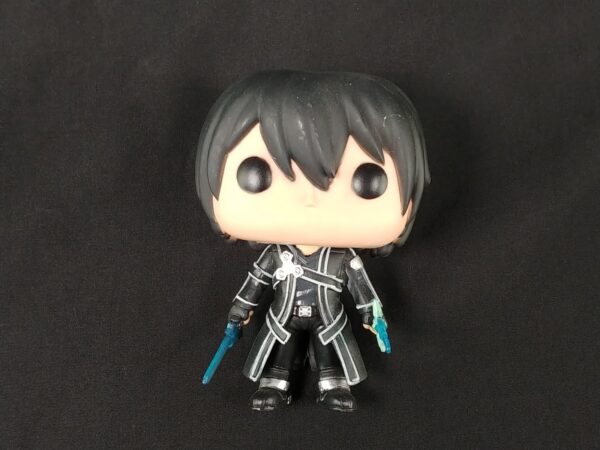 Funko Pop Vinyl Sword Art Online Kirito #82 Loose Figure Collectible Anime Toy