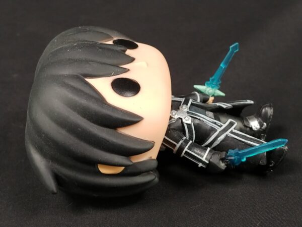 Funko Pop Vinyl Sword Art Online Kirito #82 Loose Figure Collectible Anime Toy