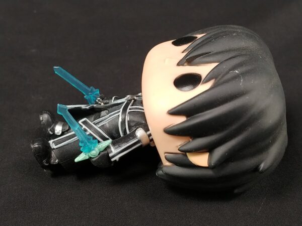 Funko Pop Vinyl Sword Art Online Kirito #82 Loose Figure Collectible Anime Toy