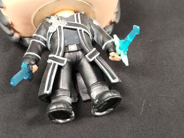 Funko Pop Vinyl Sword Art Online Kirito #82 Loose Figure Collectible Anime Toy