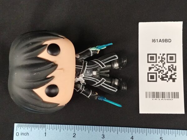Funko Pop Vinyl Sword Art Online Kirito #82 Loose Figure Collectible Anime Toy