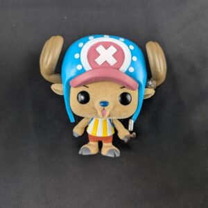 Funko Pop! Animation One Piece Tony Tony Chopper Flocked #99 3.75-Inch Figure