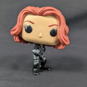 Funko Pop! Captain America Civil War Black Widow #132 Vinyl Figure Bobble-Head