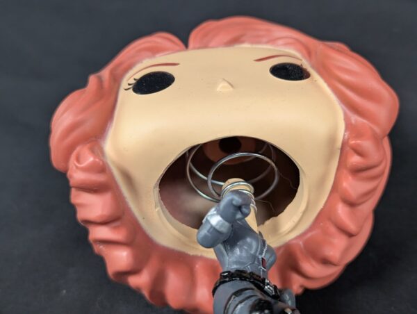 Funko Pop! Captain America Civil War Black Widow #132 Vinyl Figure Bobble-Head