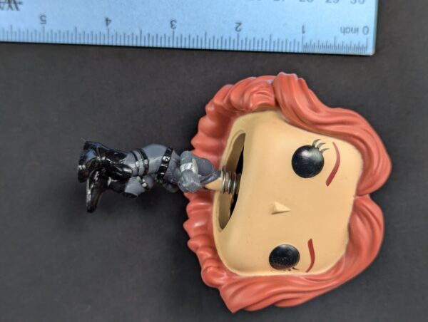 Funko Pop! Captain America Civil War Black Widow #132 Vinyl Figure Bobble-Head