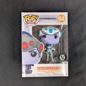 Funko Pop! Games Overwatch Widowmaker Patina #94 2017 Loot Crate Exclusive Fi...