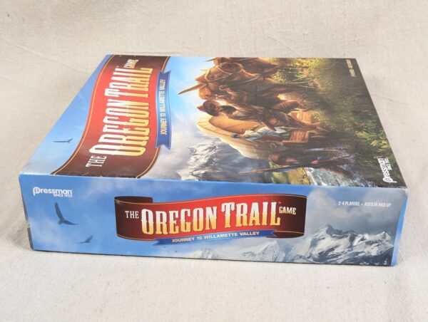 The Oregon Trail Board Game: Journey to Willamette Valley – Pressman – Complete