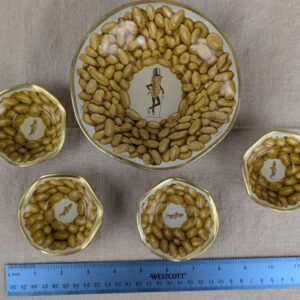 Mr. Peanut Serving Bowl Dish Set - Planters Collectible Snack Bowls Vintage?