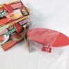 Microwave Pasta Boat Red Clear Steamer Rack Instructional Booklet New TeleBrands