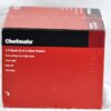 NOS Chefmate 1.5 Quart (1.4 L) Round White Slow Cooker w/ Lid &3 Heat Settings