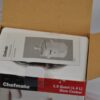 NOS Chefmate 1.5 Quart (1.4 L) Round White Slow Cooker w/ Lid &3 Heat Settings