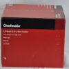 NOS Chefmate 1.5 Quart (1.4 L) Round White Slow Cooker w/ Lid &3 Heat Settings