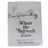 Where The Sidewalk Ends Shel Silverstein 1974 First Edition Non-1st Print HC DJ