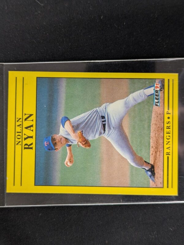 Bo Jackson Nolan Ryan Baseball Cards Lot - Low to Mid Value Collection