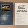 Jane's Combat Simulations F-15 PC Game Booklets 1998 Casual Play Setup G...