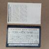 Jane's Combat Simulations F-15 PC Game Booklets 1998 Casual Play Setup G...