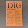 1995 LucasArts The Dig PC Game Reference Guide Manual DOS Windows 95 Vintage ...
