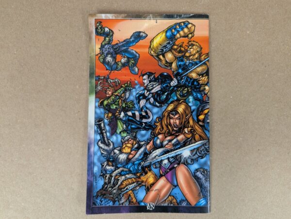 10-2328.jpg 2002 WizKids Mage Knight Unlimited Game Booklet Tezla's Legacy Lore Rulebook