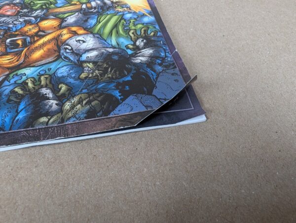 10-2330.jpg 2002 WizKids Mage Knight Unlimited Game Booklet Tezla's Legacy Lore Rulebook