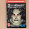 Prima Games Official Strategy Guide StarCraft Brood War PC Expansion Set 1998...
