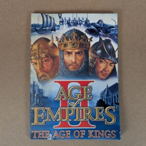Age of Empires II The Age of Kings Official PC Game Manual 1999 Part X04-78896