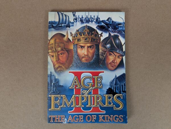 10-2350.jpg Age of Empires II The Age of Kings Official PC Game Manual 1999 Part X04-78896